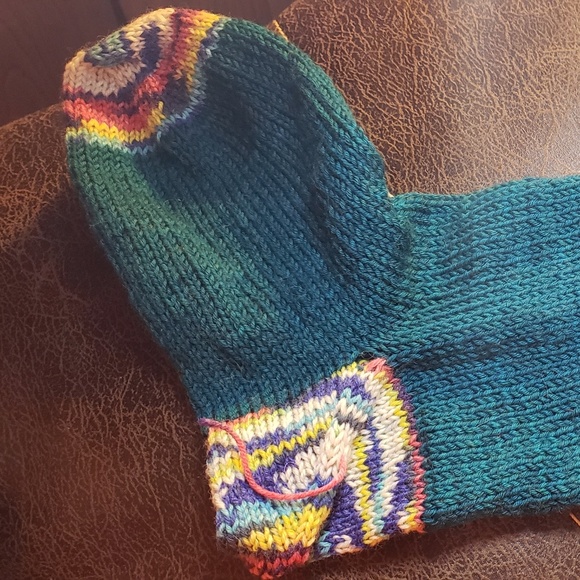 Hand spun knits, plus size women's, girls, men's - Picture 5 of 8